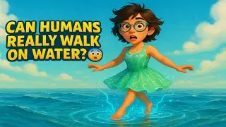 Can You Actually Walk on Water &mdash; With Science? 🌊🧠