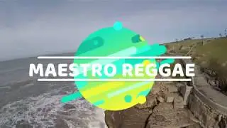 MAESTRO REGGAE - DIOS DE ABRAHAM - VIDEO LYRICS (oficial)