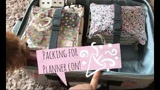 Packing for Planner Con Europe!