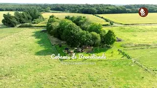 Cabanes de Broc&eacute;liande, s&eacute;jour insolite &agrave; deux en Bretagne