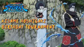 Kisame Hoshigaki Birthday Tournament 🦈 - Naruto Storm Connections