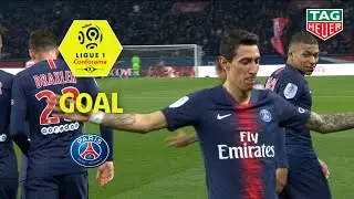 Goal Angel DI MARIA (45' +1) / Paris Saint-Germain-Montpellier Hérault SC (5-1) / 2018-19