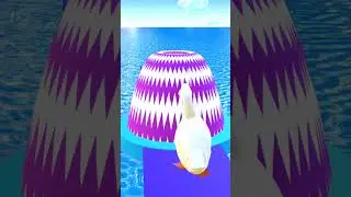 Magical Colour Ducks in Fountain 🦆🌈 | Funny Animal Shorts | Giggle Zoo