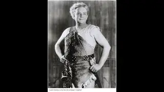 Lauritz Melchior Sings Siegfried's High C in 