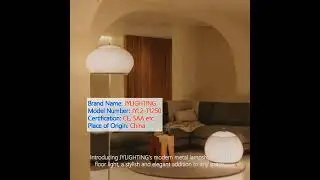 Modern Metal Lampshade Hotel Floor Light Decorative Living Room Floor Lamp