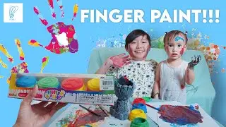 Let's Get Messy: Kids' Finger Paints Review and Playtime!