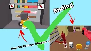How To Escape Chapter 6 (Roblox Kitty)