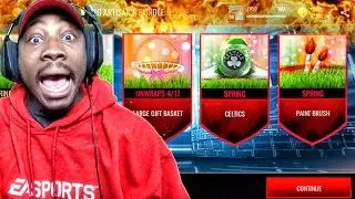 EASTER EGG SPRING TIP-OFF PACK OPENING! NBA Live Mobile 16 Gameplay Ep. 97