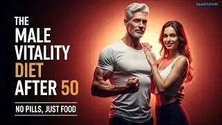 The Male Vitality Diet After 50 &ndash; No Pills, Just Food | Senior Wellness