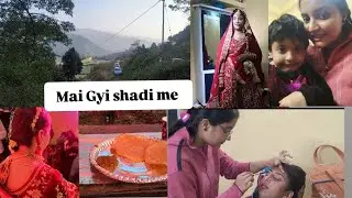 Vlog 39 || Himachali shadi || Vinay ke hath ki tasty Curry ki yaad aagyi 