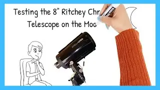 Stella Lyra Ritchey-Chr&eacute;tien Lunar Test @ 4000mm! - Plus Tutorial