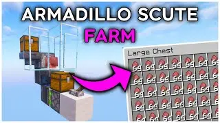 Самая простая ферма по выращиванию броненосцев в Minecraft 1.21 (руководство)