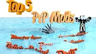 Minecraft Best pvp Mods Top 5 Multiplayer 1.6.4 best mods  for server Compatible