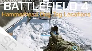 All Known Phantom Dog Tag Locations - Hammerhead Final Stand - BF4