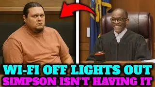 Judge Simpson Shuts Down Tenant&rsquo;s Excuses in Heated Eviction Battle!