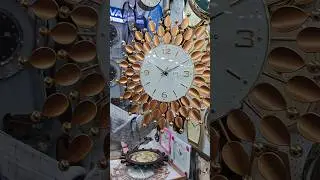Best Designer wall clock ⏰ in chandnichowk #shortsvideo