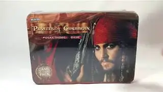 The Best Kraken! Pirates of the Caribbean Pocketmodel Game Collector's Tin CSG
