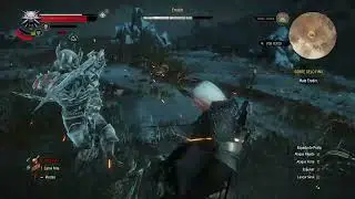 Geralt vs Eredin | The Witcher 3 | Boss fight | Gameplay no comentary 