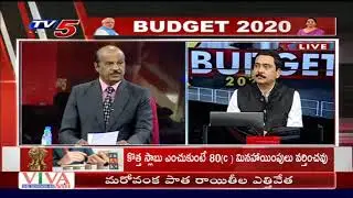 Budget 2020 | Post-Budget Session | Marathon Live Discussion | TV5 News | 1st February 2020
