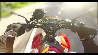 Honda CB150R new top speed