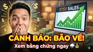 Cảnh b&aacute;o: B&atilde;o đơn Etsy đ&atilde; đổ bộ! (Xem bằng chứng ngay trong video) ⛈️