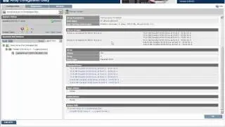 Walkthrough of HP Array Configuration Utility on HP SmartArray 6i