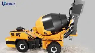 How To Operate The Self Loading Concrete Mixer?