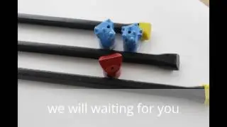 KKD.7degree 40mm tapered button bit/ carbide button drill bit