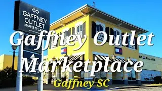 Gaffney Outlet Marketplace: Незабываемое приключение для шопинга!