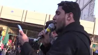 تشييع السيدة زينب عليها السلام الرادود حسين والي اللامي الرادود علي الوائلي الذاكر احمد علي