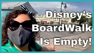 Tour of Disney World's BoardWalk | AbracadaBar Secrets | BoardWalk Bakery | BoardWalk Inn Resort
