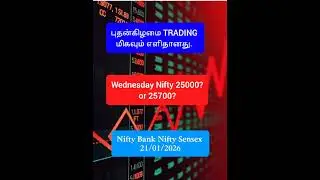 #Nifty prediction for tomorrow in tamil  #nifty50 #nifty #trading #tamil #banknifty #stockmarket