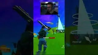 Вот как выглядит игрок Cod в Fortnite Zero Build...
