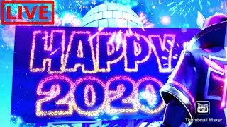 Brand *New* New Years 2020 Event In Fortnite - Full Event