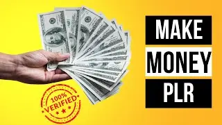 How To Make Money Selling PLR Products