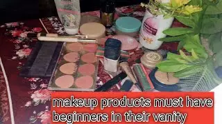 Makeup products must have beginners in their vanity #viralvideos #subscribe #youtube 