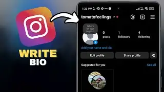 How to Write a Good Instagram Bio in SECONDS!