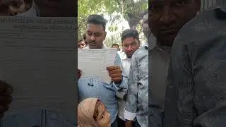 15.4.24 GHMC Head Office main later Diya Commissioners Sir ko  Diya