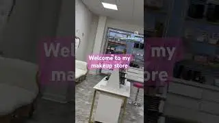 Welcome to my makeup store🫶🏾#makeupstore #makeup #glammakeup #cosmeticstore #mua