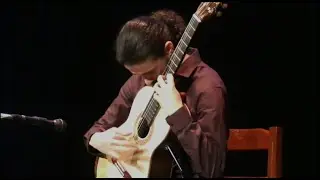Sarantis Agianoglou plays Canticum by Leo Brouwer