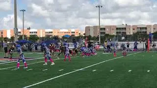 Damon Allen Read and React 2017 Tamarac Cougars vs Coconut Creek