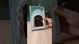 Diary Cover Decoration Ideas | DIY crafts | #shorts #diy #craft #diary #decoration #viralvideo
