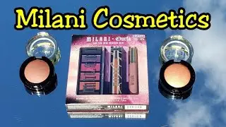 Milani Haul - New Baked Blushes and Milani X Ourfa Holiday Collection Up To No Good Kit