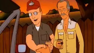 Dale Gribble: These are my special friends...