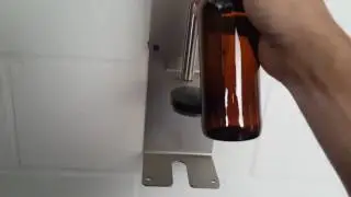 Williams Warn counter pressure bottle filler from keg
