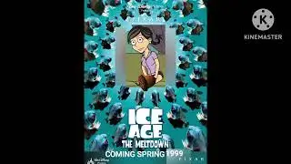 Ice Age: The Meltdown (1999; Disney/Pixar AU) Opening Logos/Poster/Closing Logos
