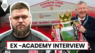 Exclusive Interview w/ Ex-Man United Academy Prospect | Howson's Brew