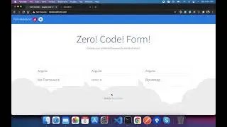 Create your reactive form for angular using http://zerocodeform.com/