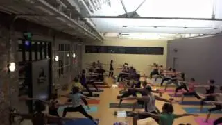 Briala Da Silva's 530PM Baptiste Vinyasa Flow on Tuesday, November 11, 2014 at Evolution Power Yoga