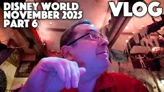 The Last SOLO Vlog&hellip;For Now! - Disney World Solo Trip - Part 6 - November 18th 2025 - VLOG